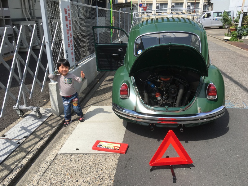 空冷VW　フラッグポール　旗棒　フォルクスワーゲン　ビートル 空冷VW フラッグポール 旗棒 フォルクスワーゲン ビートル