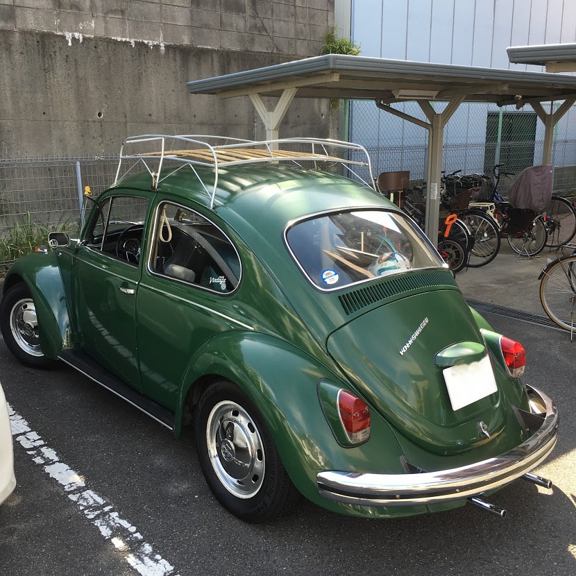 ビートル納車から1年が経ったので振り返ってみる | 空冷vw | あらたま