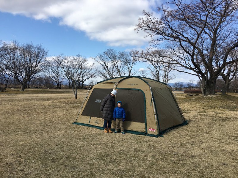 Coleman タフスクリーンタープ　400