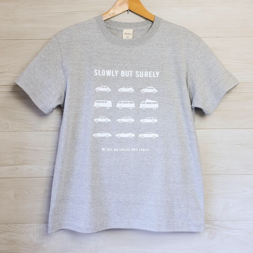 SLOWLY BUT SURELY Tシャツ