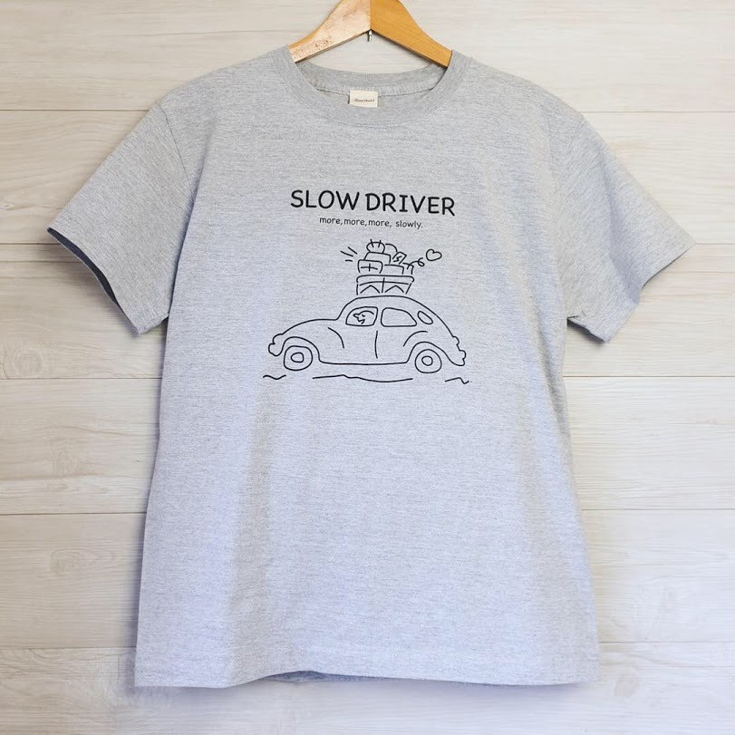 SLOW DRIVER Tシャツ